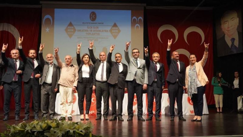MHP’li Kalkan; “Cumhur İttifakı, Türkiye Yüzyılı’na yürüyor”
