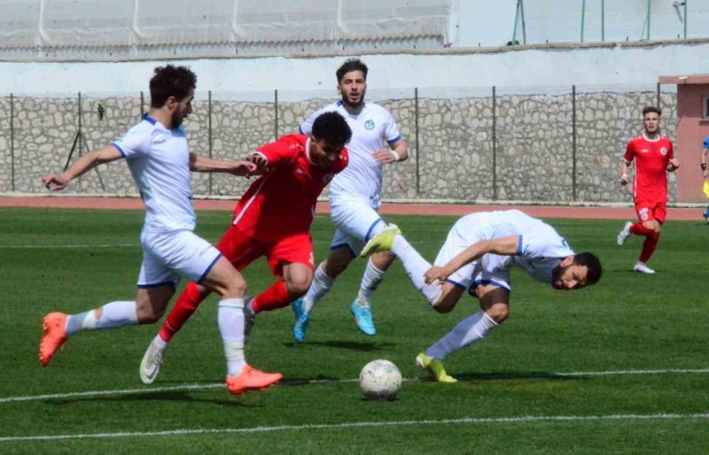 TFF 3. Lig: Karaman FK: 0 - Ergene Velimeşespor: 0
