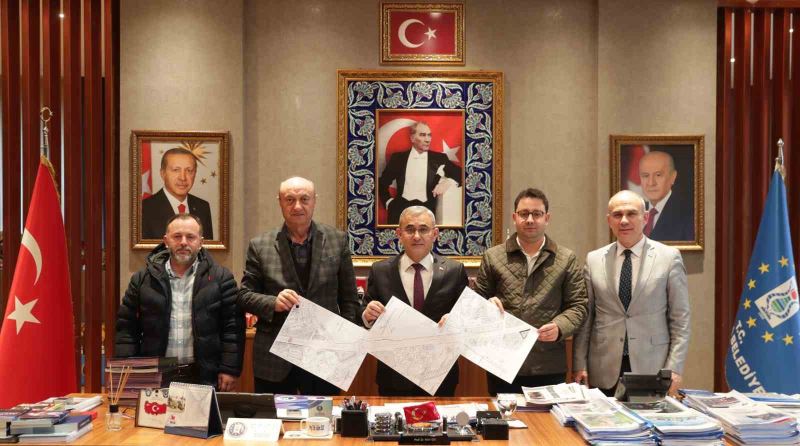 Germiyan Kampüsü Kavşağı’na akıllı sistem
