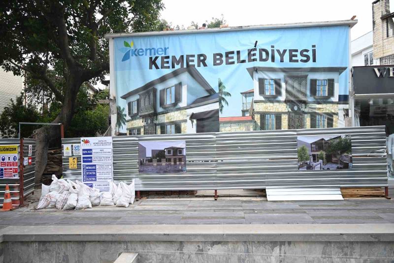 Kemer’e  ’Etnografya Kültür Evi’
