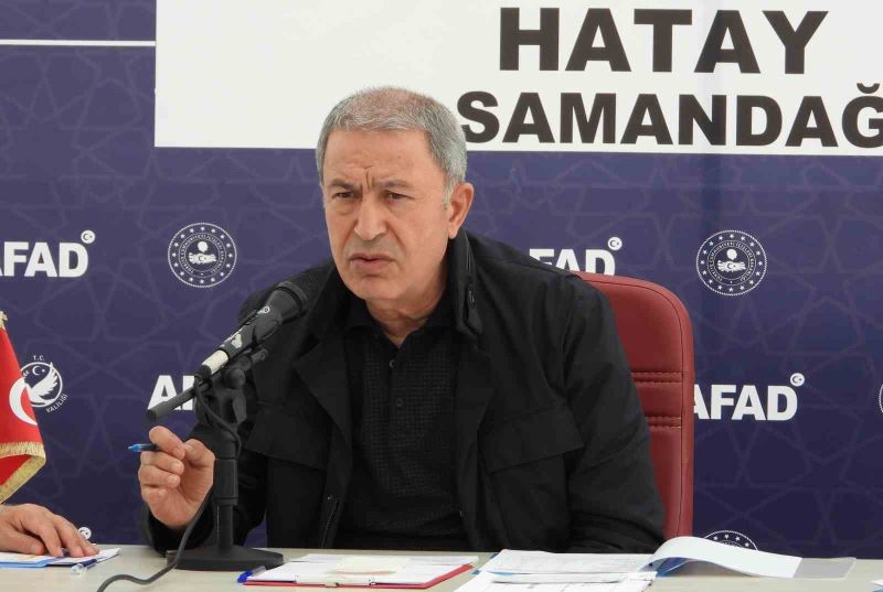 Bakan Akar: 