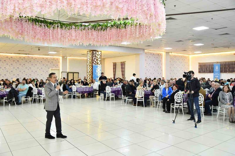 Tepebaşı ailesi iftarda buluştu

