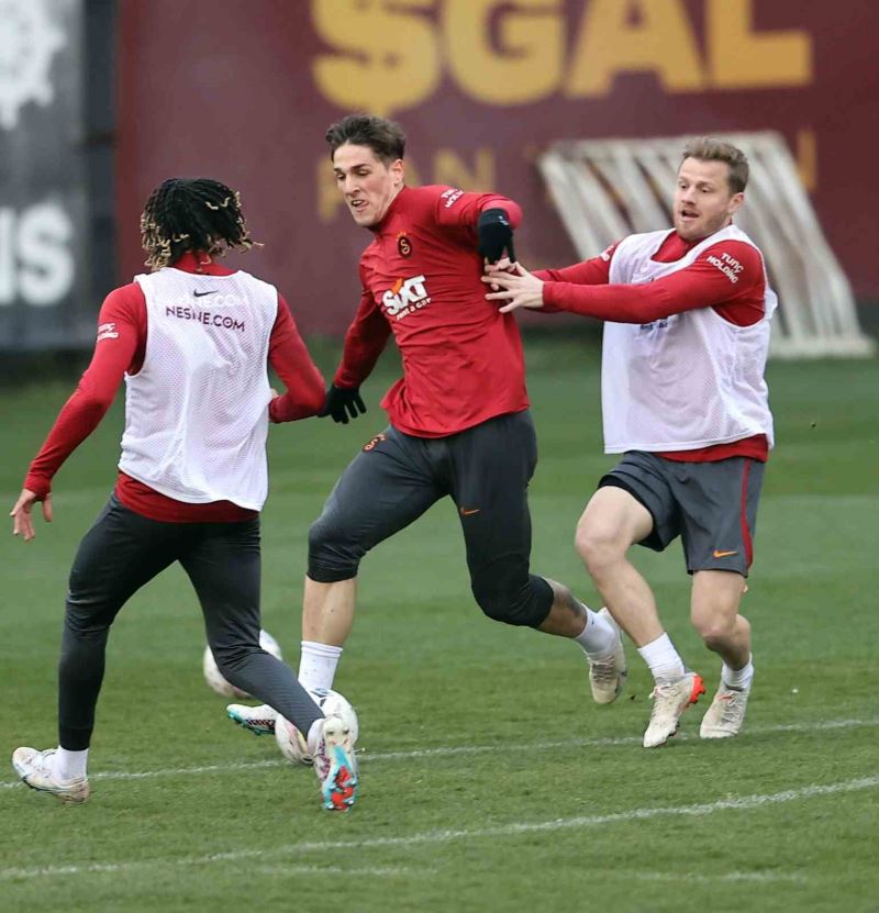 Galatasaray, Adana Demirspor maçı hazırlıklarını sürdürdü
