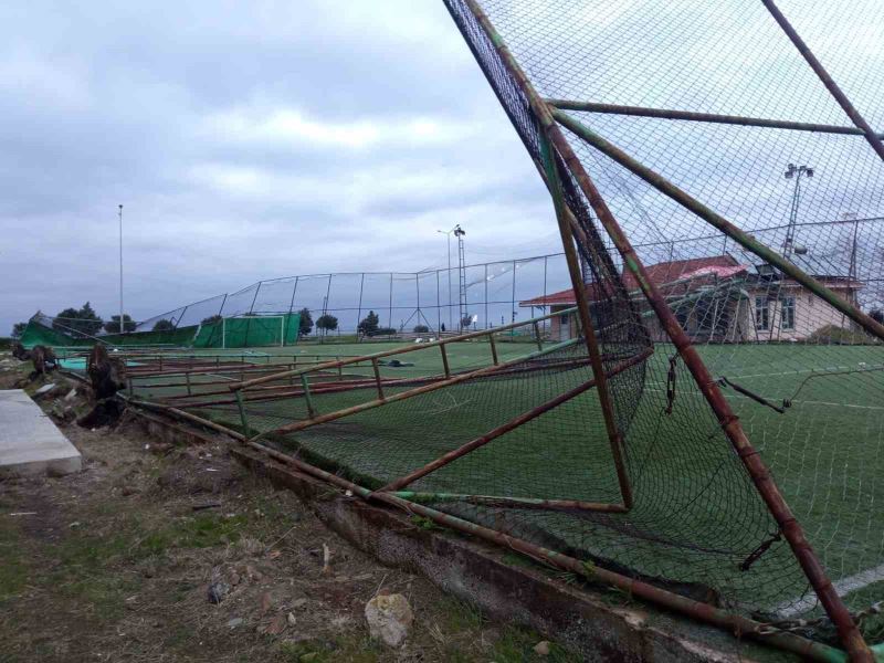 Trabzon’da şiddetli fırtına
