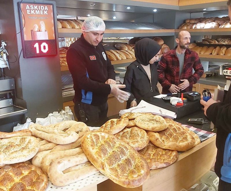 Altınova’da fırınlara ramazan denetimi
