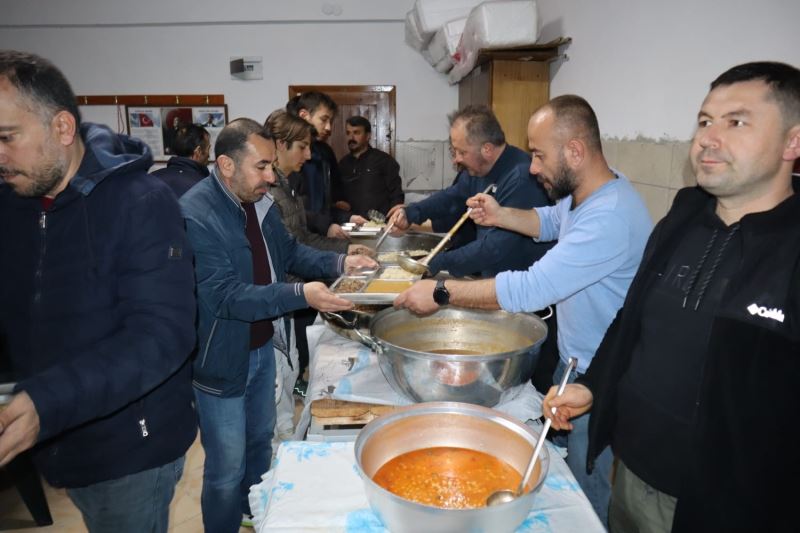 Kızılcahamam’da birlik iftarı
