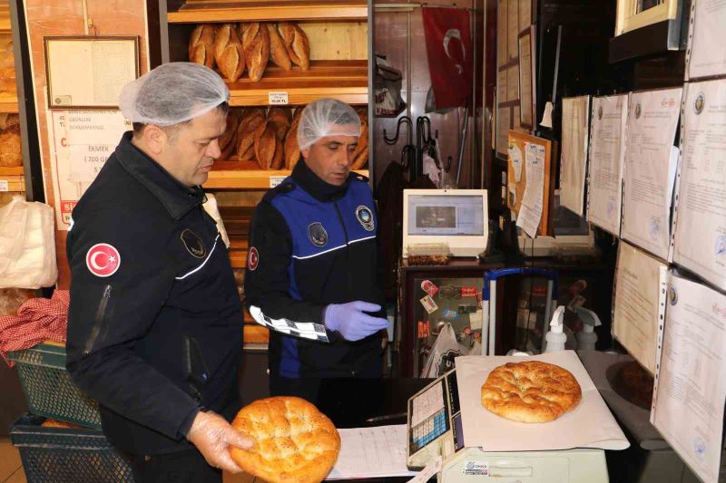 Şehzadeler ve Yunusemre’deki fırınlara denetim
