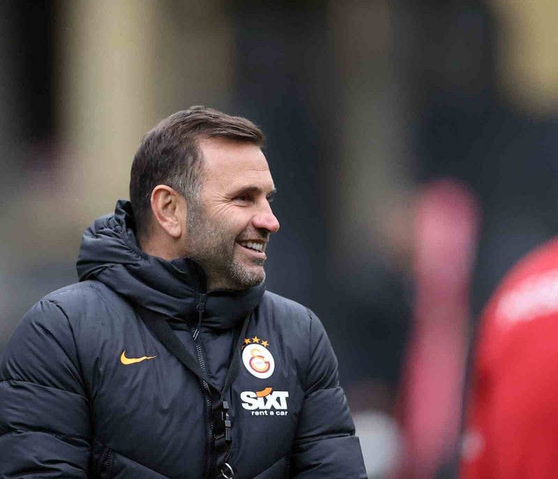 Galatasaray, Adana Demirspor maçı hazırlıklarına devam etti
