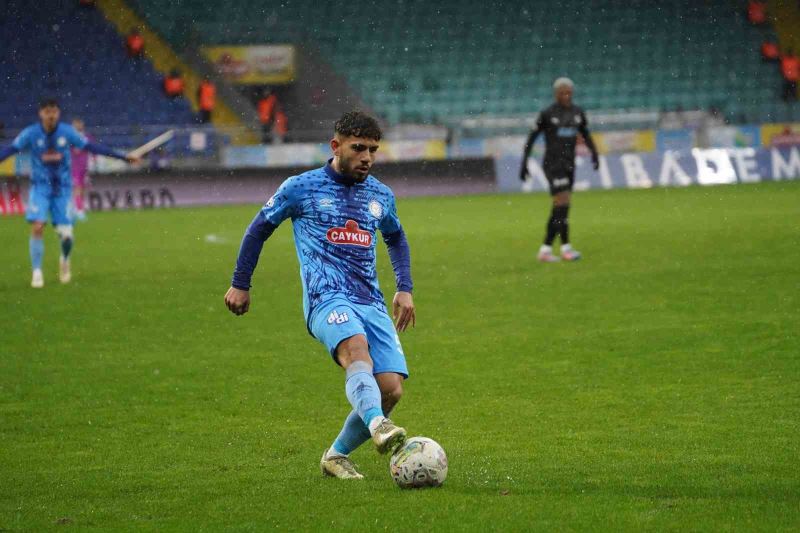 Spor Toto 1. Lig: Çaykur Rizespor: 4 - Manisa FK: 2
