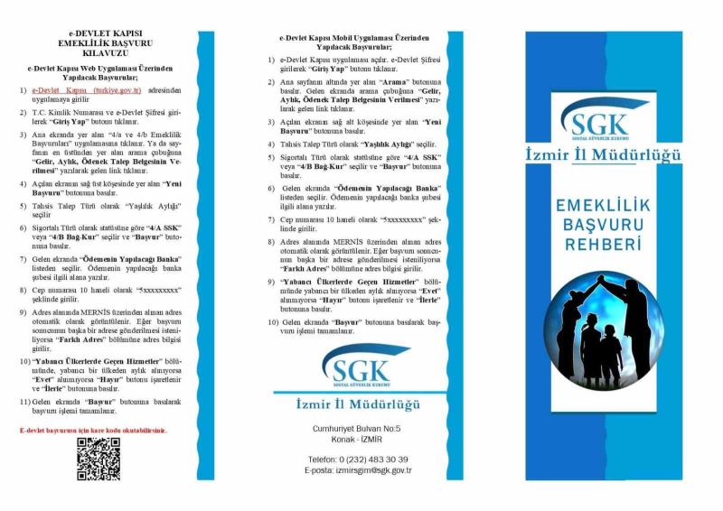 SGK İzmir İl Müdürü Kurt: 