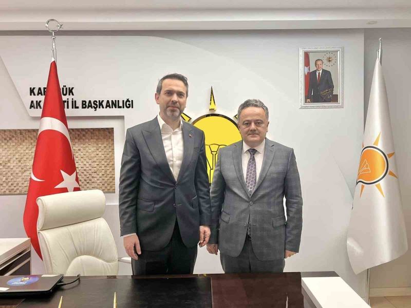 Bayraktar AK Partililerle görüştü
