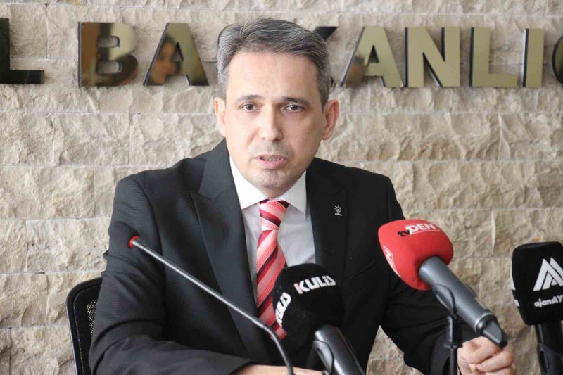AK Parti İl Başkanı Ökten: 