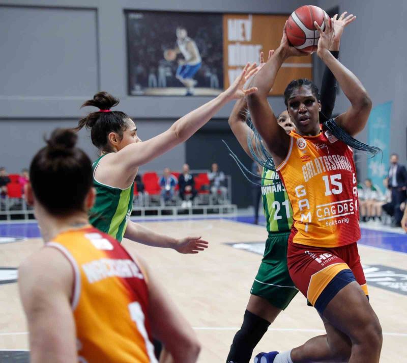 ING Kadınlar Basketbol: Galatasaray: 92 - OGM Ormanspor: 84
