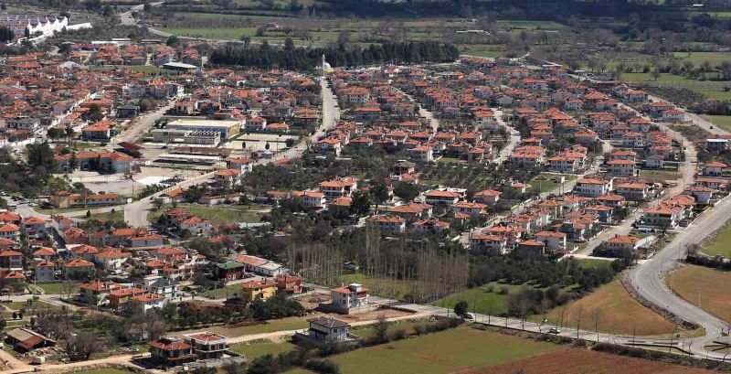 Yatay mimarisi ile örnek gösterilen şehir Muğla
