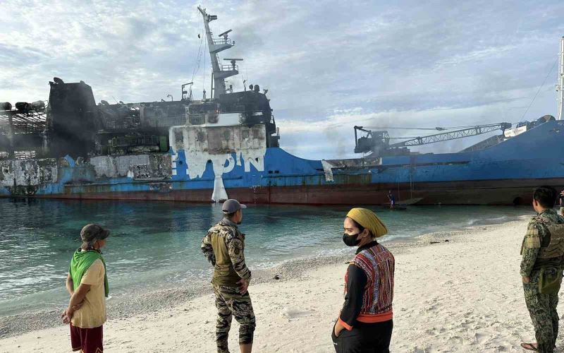 Filipinler’de feribotta yangın: 12 ölü, 14 yaralı
