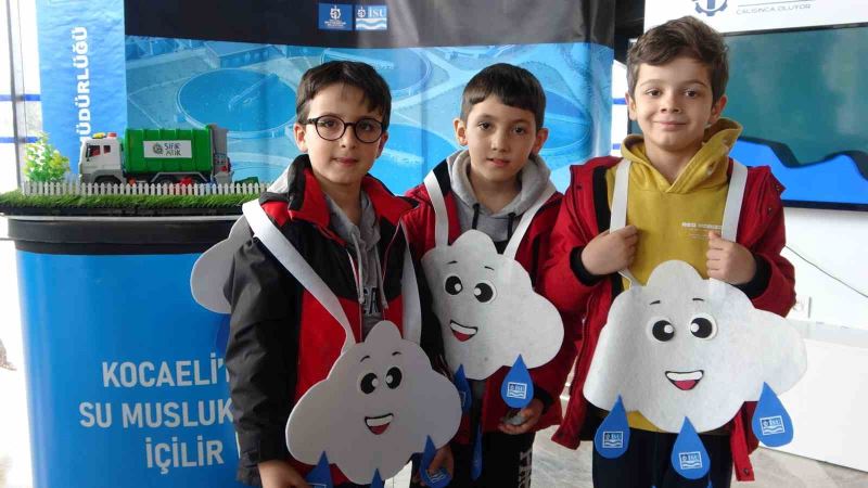 Minikler sıfır atık konusunu eğlenerek öğrendi
