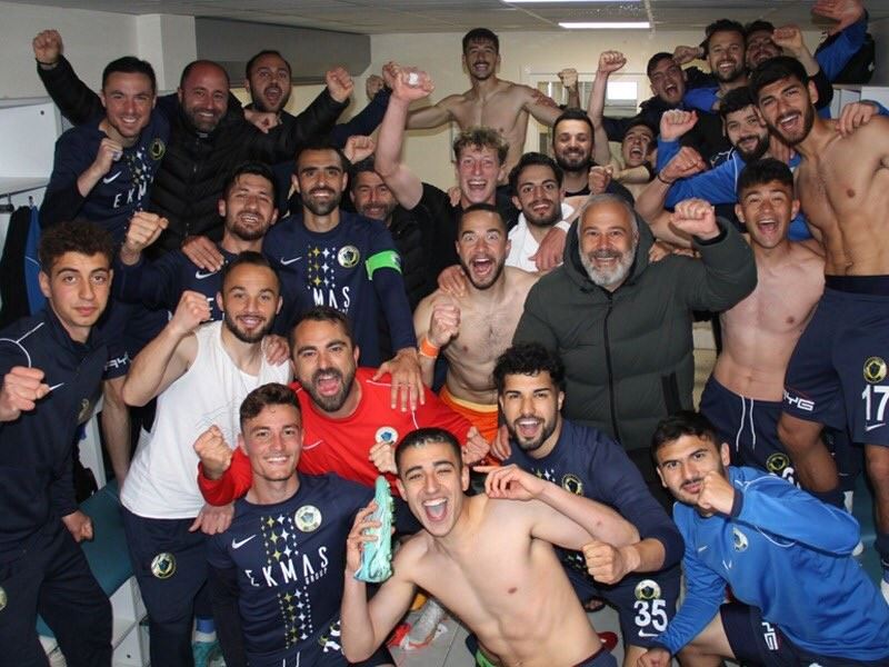 Menemen FK, play-off istiyor
