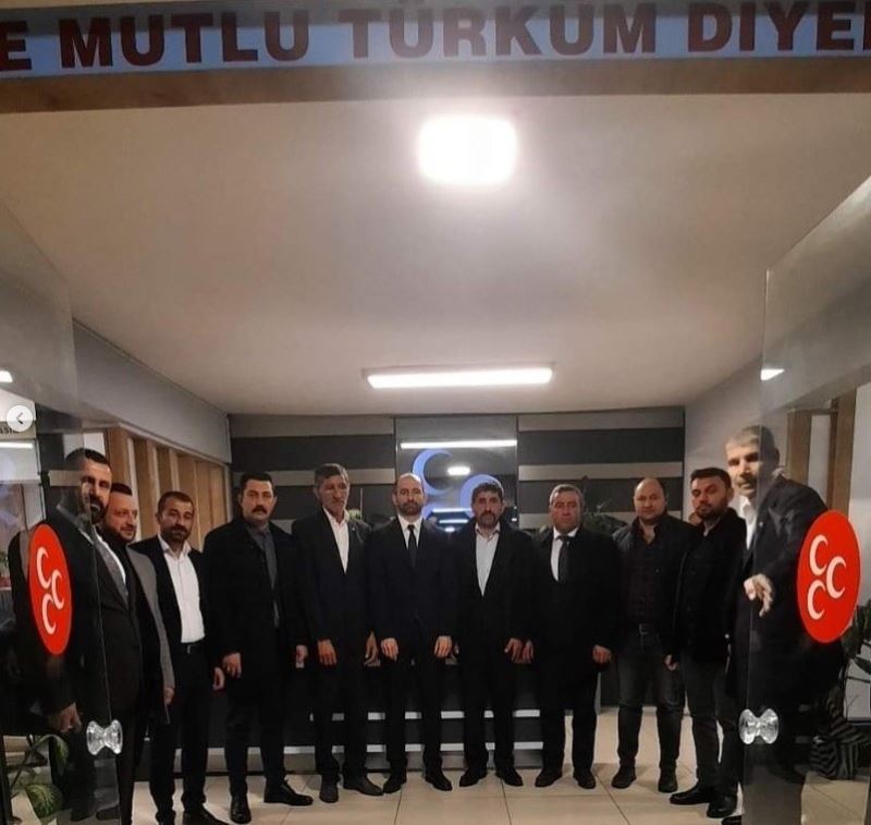 HDP işbirliğine kızdı İYİ Parti’den istifa edip MHP’ye geçti
