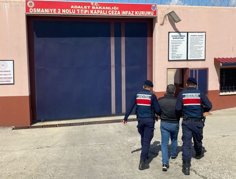 19 yıl 2 ay hapis cezasıyla aranan hükümlü yakaladı
