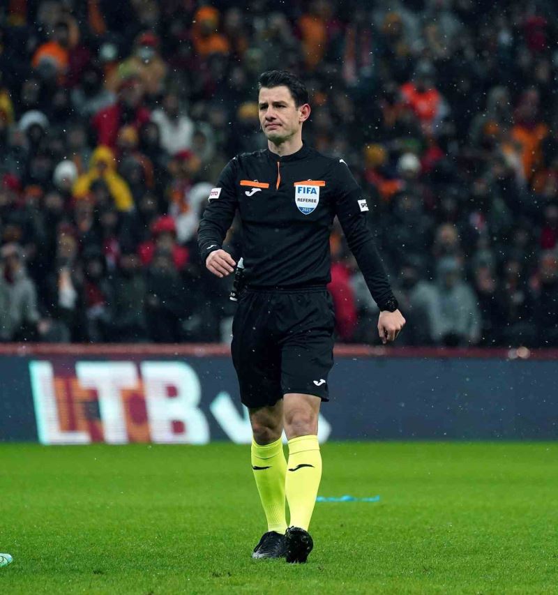 Halil Umut Meler 3. kez Fenerbahçe - Beşiktaş derbisinde

