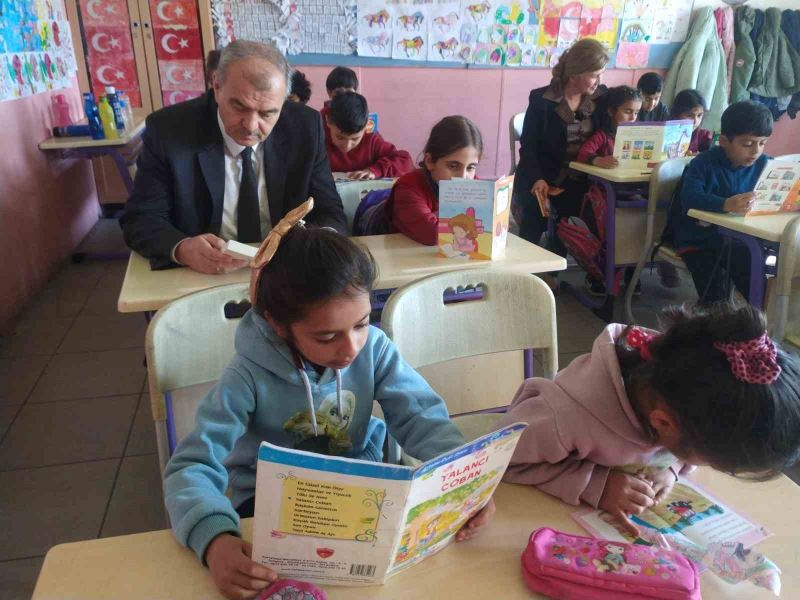 Aydın’da okuma etkinliği gerçekleştirildi
