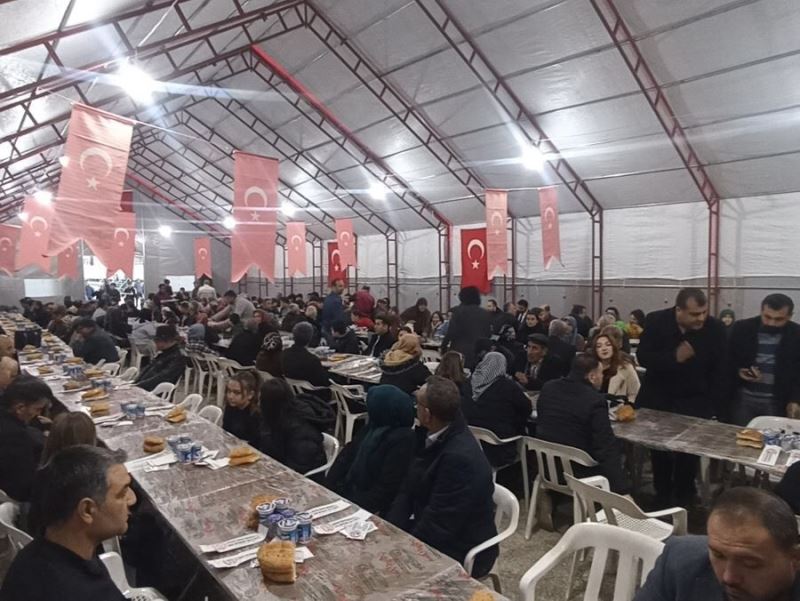 Şehit aileleri ve gaziler iftar sofrasında bir araya geldi
