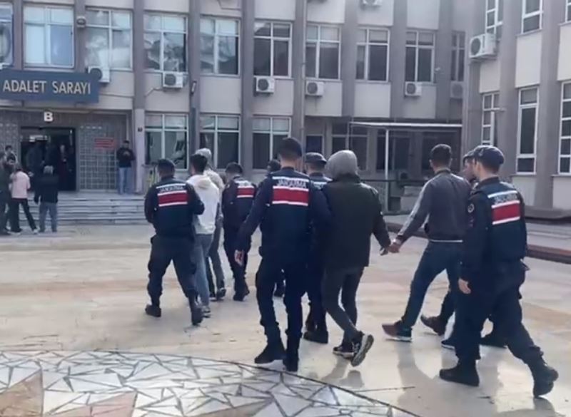 Aydın’da uyuşturucu operasyonu: 4 tutuklama
