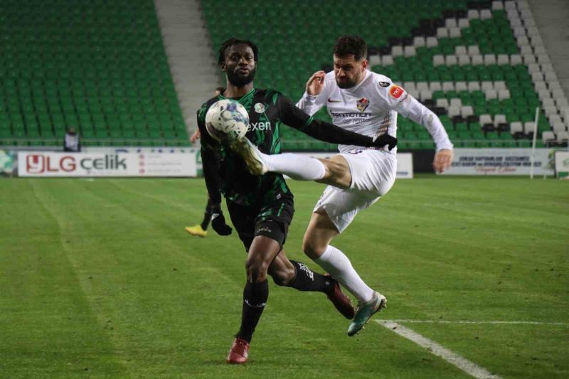 Spor Toto 1. Lig: Sakaryaspor: 2 - Eyüpspor: 0
