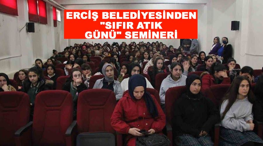 Erciş Belediyesinden 