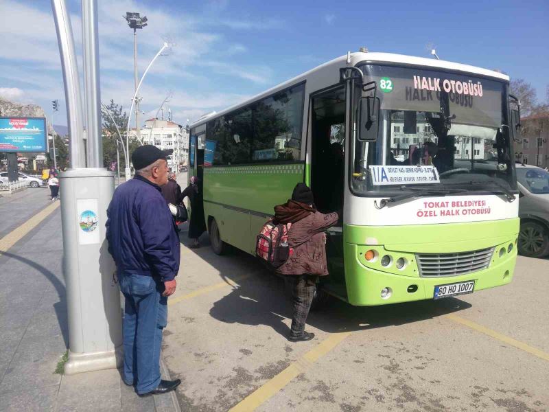 Depremzedelere su ve toplu taşıma ücretsiz
