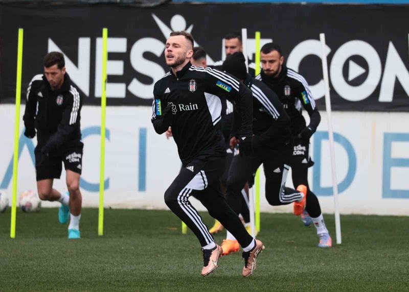 Beşiktaş, MKE Ankaragücü maçı hazırlıklarını tamamladı
