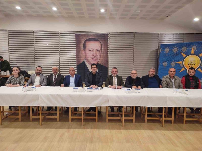 AK Parti İl Başkan Güngör: “Hazırız, kararlıyız, kazanacağız”
