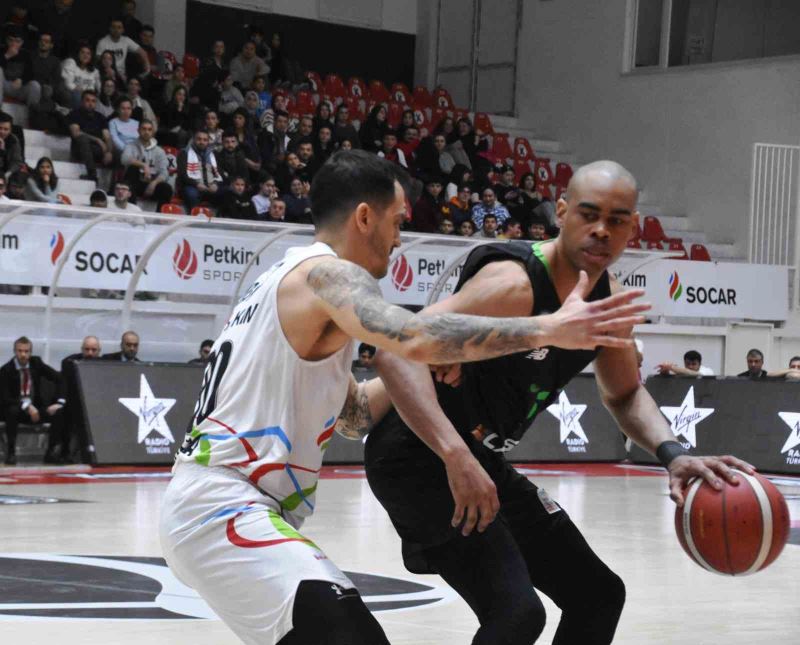 Basketbol Süper Ligi: Aliağa Petkimspor: 85 - Darüşşafaka Lassa: 88
