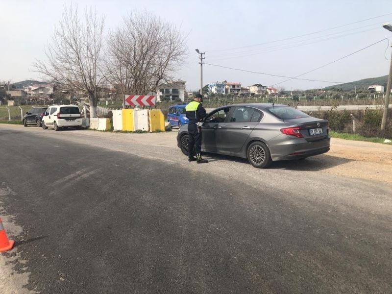 Aydın jandarmasından ’agresif sürücü’ denetimi
