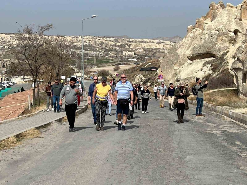 Deprem Kapadokya turizmini de etkiledi
