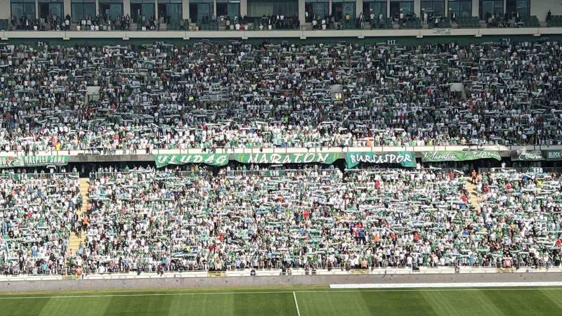 TFF 2. Lig’de Bursaspor maçına 40 bin taraftar gelecek
