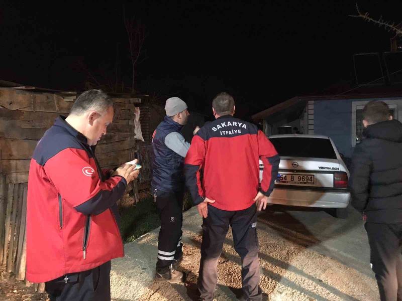 Farelerin kemirdiği kablolar yangına sebep oldu
