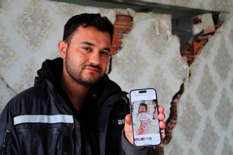 6 günlük bebek genç çiftin hayatını kurtardı

