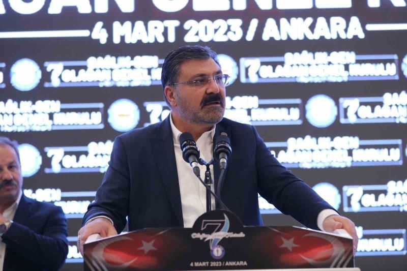 Kuluöztürk, Sağlık-Sen Genel Başkan Yardımcısı oldu
