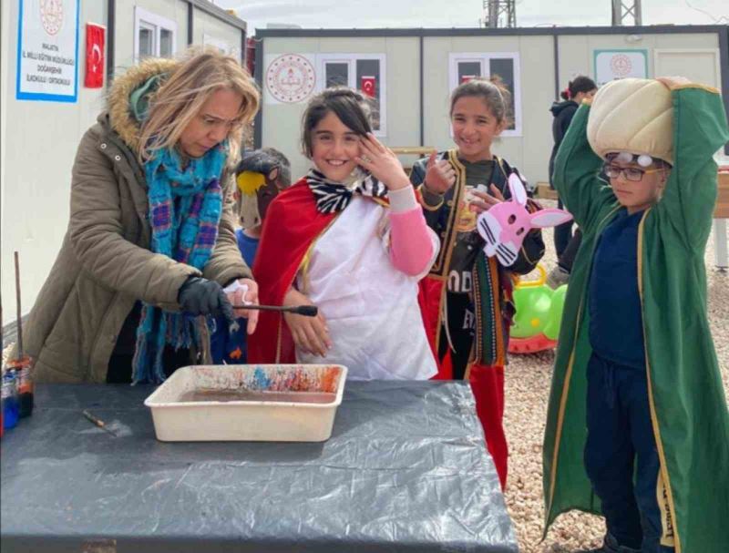 Olgunlaşma Enstitüsü afetzedelere yönelik etkinlik düzenliyor
