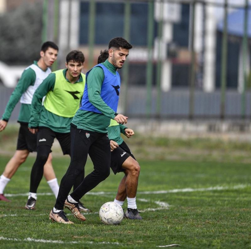 Bursaspor’da Esenler Erokspor maçı hazırlıkları başladı
