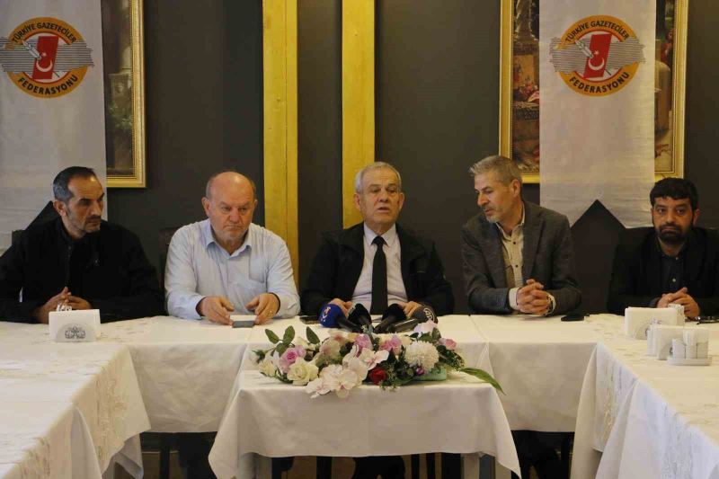 TGF Başkanı Yılmaz Karaca: 