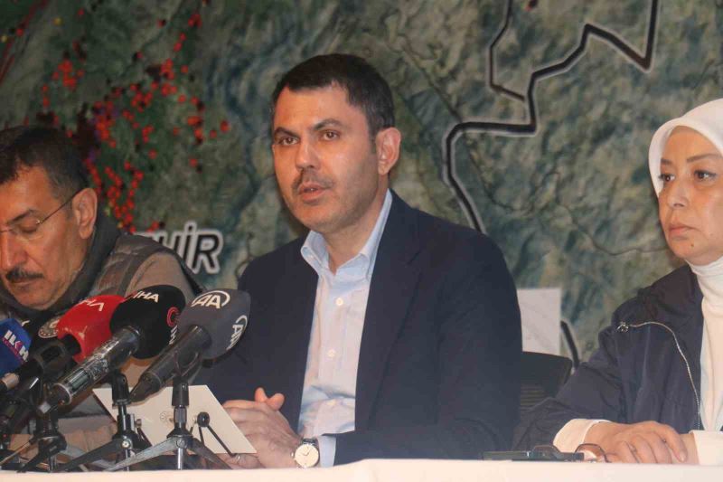 Bakan Kurum: 