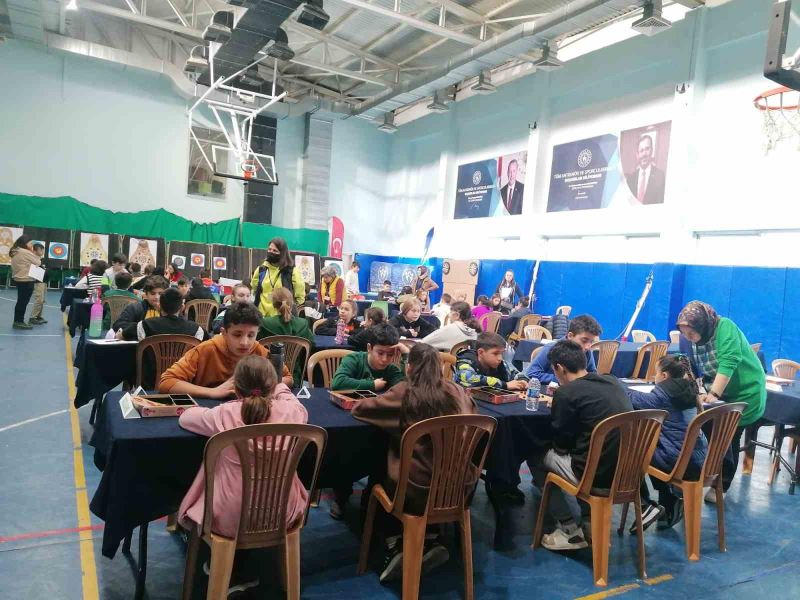 Akıl ve zeka oyunları şampiyonası başladı
