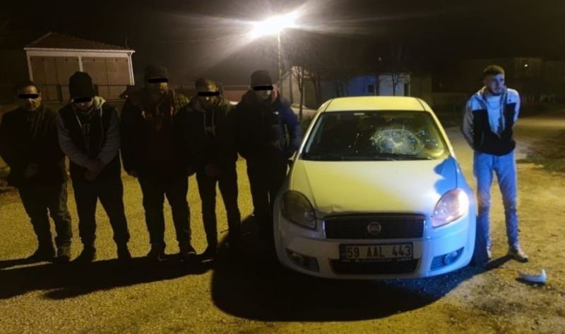 Kırklareli’nde 16 kaçak göçmen yakalandı
