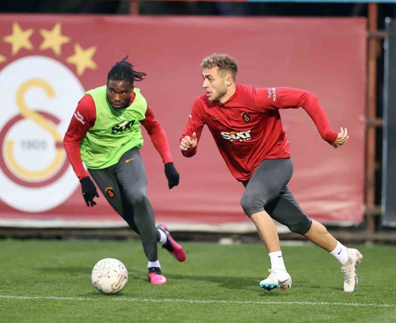 Galatasaray, Kasımpaşa maçı hazırlıklarına başladı
