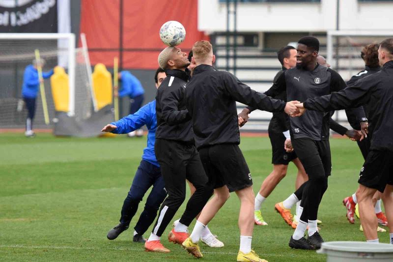 Manisa, Bodrumspor maçı hazırlıklarını tamamladı
