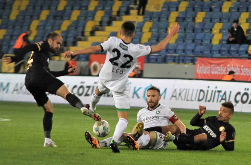 Spor Toto 1. Lig: Gençlerbirliği: 0 - Denizlispor 0
