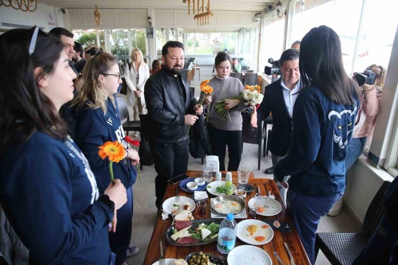 Bodrum Belediyesi Bodrumspor Kulübü Derneği, 8 Mart Dünya Kadınlar Günü’nde 