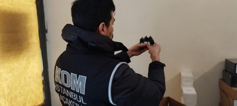 İstanbul’da kaçak elektronik sigara operasyonu
